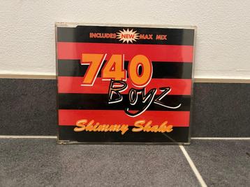 CD 740 Boyz - Shimmy Shake, Enlèvement ou Envoi, 1980 à 2000, Utilisé