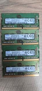 4x RAM Samsung 8 GB DDR4 2666 MHz – SODIMM, Computers en Software, RAM geheugen, Ophalen of Verzenden, Zo goed als nieuw, DDR4