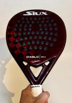 Padel Racket Siux Diablo Pro 4 Nieuw!, Ophalen, Nieuw, Padelracket
