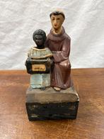 Antieke missiespaarpot, Enlèvement ou Envoi