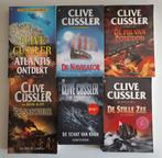 Boeken Clive Cussler, Gelezen, Verzenden