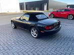 Mazda MX5 1.6I NB FL Memories Edition, Beige leder, Auto's, Achterwielaandrijving, Beige, 4 cilinders, Cabriolet