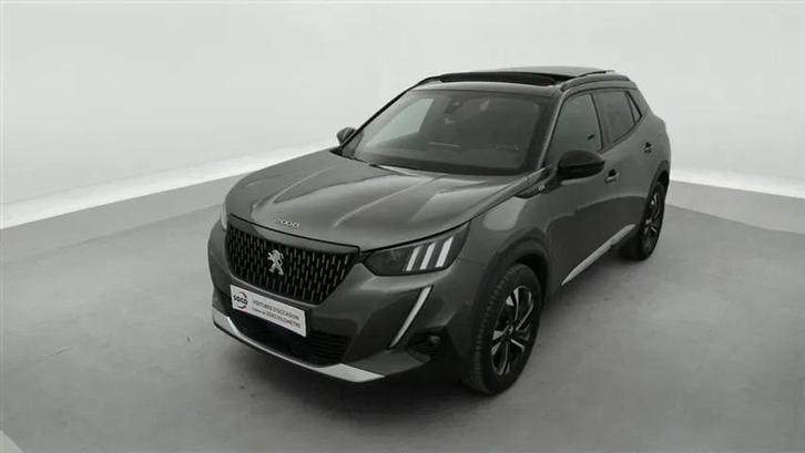 Peugeot 2008 1.2 PureTech GT/NAVI/LED/PANO/JA (bj 2021), Auto's, Peugeot, Bedrijf, Te koop, ABS, Centrale vergrendeling, Cruise Control