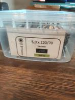 Vis à bois torx inox a2 torx 5x120, Bricolage & Construction, Enlèvement ou Envoi, Neuf