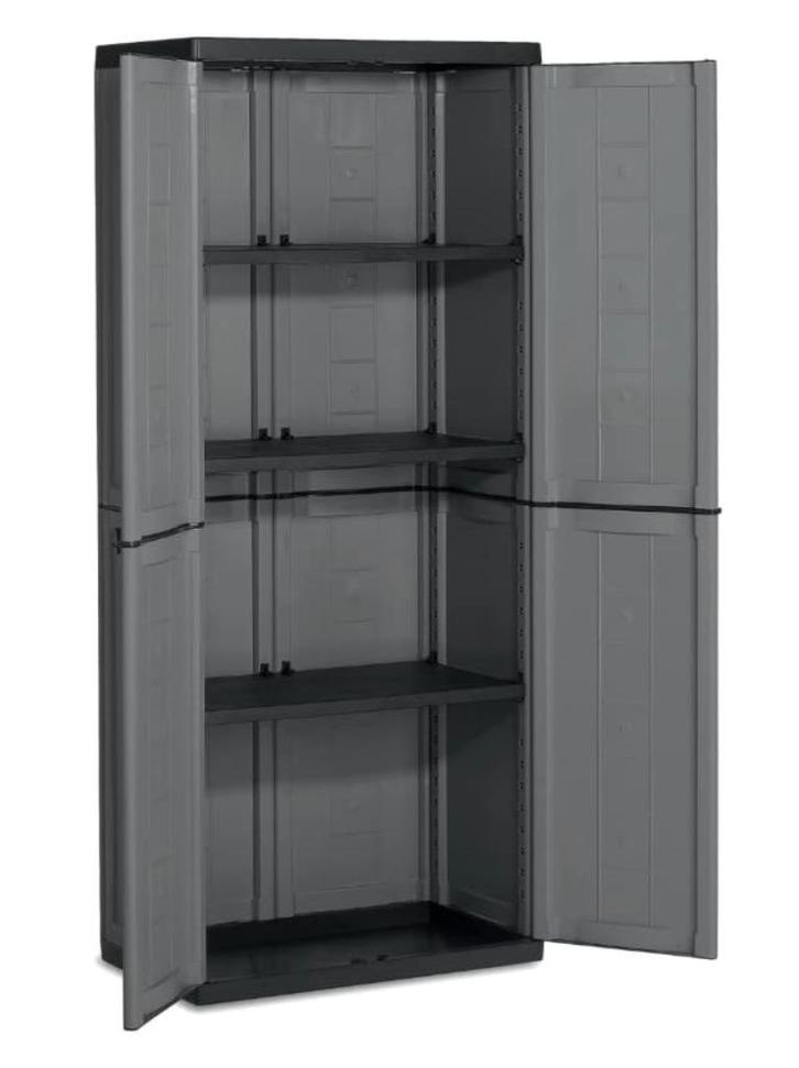 NIEUW kunststof opbergkast 68 x 39 x 166 cm, Huis en Inrichting, Kasten | Lockerkasten, Nieuw, Ophalen