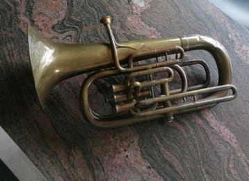 Trompet, Muziek en Instrumenten, Ophalen, Gebruikt