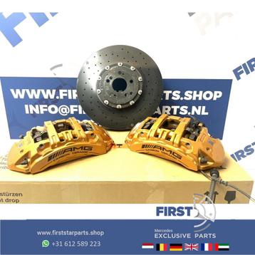 KERAMISCHE REMKLAUW W205 C205 C63 W213 E63 W218 CLS63 W190 G, Enlèvement ou Envoi, Utilisé, Mercedes-Benz