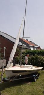 RUBBERBOOT 4,45 M, Watersport en Boten, Open zeilboten, Ophalen, Gebruikt, Valk, 3 tot 6 meter