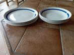 Vintage porseleinen servies van Moulin des Loups., Ophalen of Verzenden, Gebruikt, Porselein, Bord of Schaal
