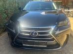 Lexus nx300h hybride km110000 bj 2016 full option, Auto's, 114 kW, Zwart, 5 zetels, Onderhoudsboekje