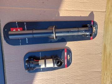 3t zadelpen en stuurpen beschikbaar voor biedingen