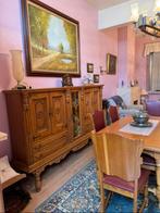 Mooie eiken massief eetplaats goed onderhouden, Ophalen