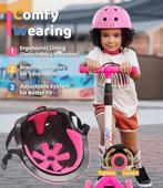 Fietshelm voor kinderen SNELLE GRATIS LEVERING, Fietsen en Brommers, Fietsaccessoires | Fietshelmen, Verzenden, Nieuw, Meisje