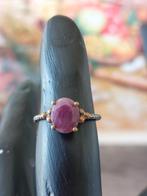 925 zilveren zegelring, Handtassen en Accessoires, Ringen, Ophalen of Verzenden, Nieuw, Zilver, Zilver