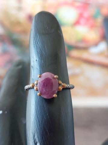 Bague chevalière argent 925, Enlèvement ou Envoi, Neuf, Argent, Argent