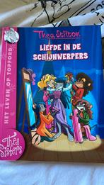 T. Stilton - Thea sisters 1 - liefde in de schijnwerpers, Boeken, Fictie algemeen, Nieuw, Ophalen of Verzenden, T. Stilton