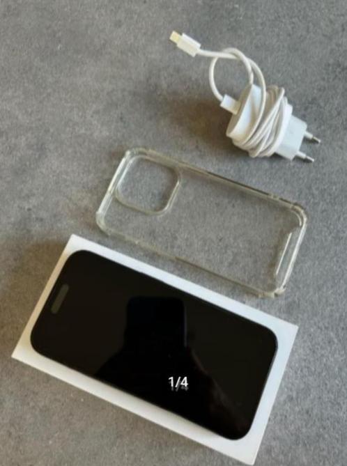 Iphone 15 pro 128GB, Telecommunicatie, Mobiele telefoons | Apple iPhone, Gebruikt, 128 GB, Zonder abonnement, Zonder simlock, iPhone 15 Pro