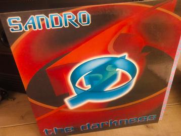 Sandro : The darkness 12” beschikbaar voor biedingen