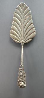 zilveren taartschep of dessertschep, Ophalen of Verzenden