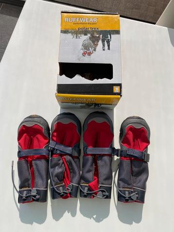 Hondenschoentjes -Ruffwear polar trex boots 4 stuks - 70 mm beschikbaar voor biedingen