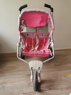 Tweeling poppen buggy baby born, Kinderen en Baby's, Speelgoed | Poppen, Ophalen, Zo goed als nieuw