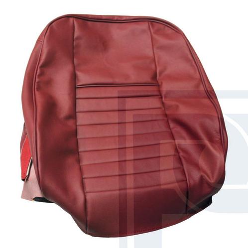 Bekleding 1800E stoel rood zitting (691039) Volvo onderdeel, Auto-onderdelen, Interieur en Bekleding, Volvo, Nieuw, Ophalen of Verzenden