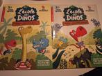 L'école des dinos : 2 livres apd 6 ans, Boeken, Ophalen of Verzenden