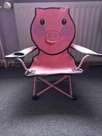 plooibaar kinderstoeltje, Ophalen