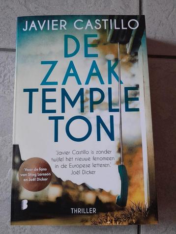 De zaak templeton...van javier castillo