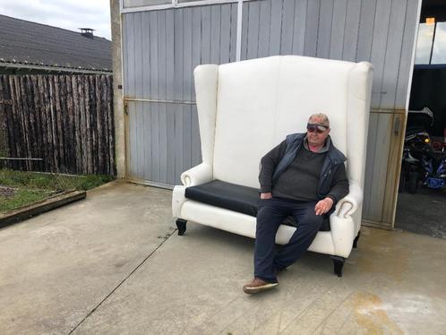 Exclusieve Design Zetels Afkomstig uit Kasteel in Frankrijk., Huis en Inrichting, Zetels | Zetels en Chaises Longues, Gebruikt
