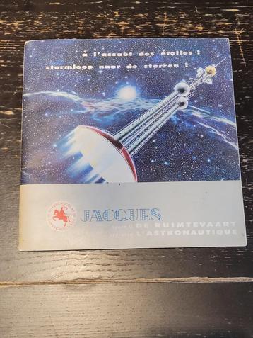 Voormalig album superchocolade JACQUES Espace 1963 compleet beschikbaar voor biedingen