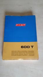 Livre de pièces détachées Fiat 600 T ., Autos : Pièces & Accessoires, Utilisé, Enlèvement ou Envoi, Fiat