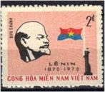 Vietcong R.G. 1970 - Yvert 4 - Lenin (ZG), Verzenden, Postfris