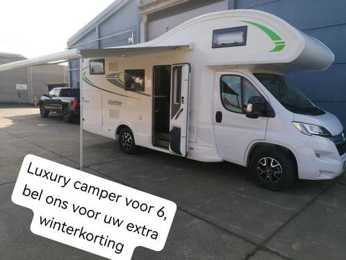 Camper Forster (Eurammobil), Caravans en Kamperen, Mobilhomes, Particulier, Half-integraal, tot en met 6, Overige merken, Diesel