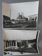 2 foto,s EXPO 1935 Brussel door L.V. Gregorius, Verzenden, Foto, Zo goed als nieuw, Gebouw