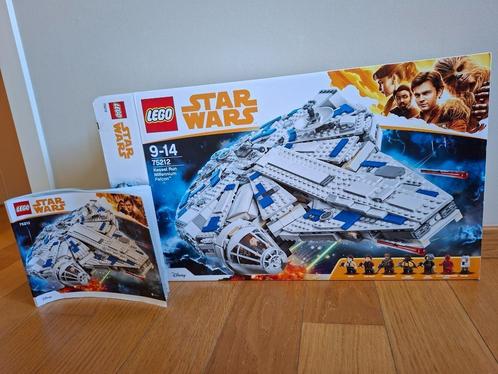 LEGO 75212 Star Wars Kessel Run Millenium Falcon, Kinderen en Baby's, Speelgoed | Duplo en Lego, Zo goed als nieuw, Lego, Complete set