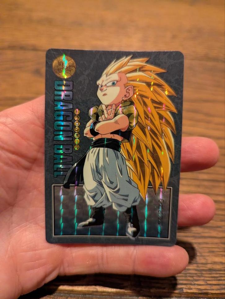 Dragon Ball Visual Adventure 213-kaart in zeer goede staat, Hobby en Vrije tijd, Verzamelkaartspellen | Overige, Zo goed als nieuw