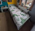 Eenpersoonsbed Flexa + nachttafel, Ophalen, Gebruikt, Lattenbodem