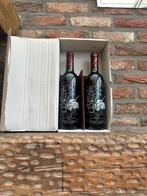 Deux bouteilles de vin Buzet, Ophalen