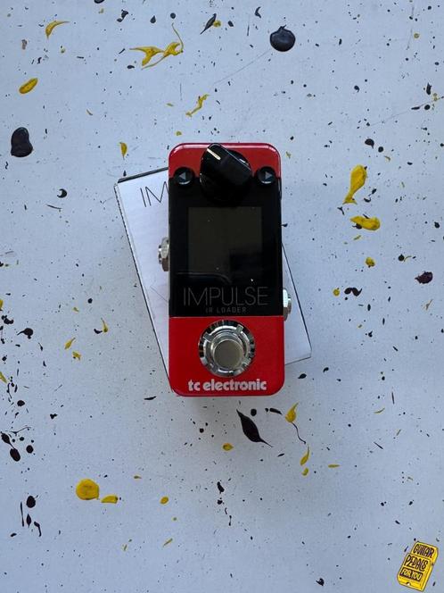 TC Electronic Impulse IR Loader, Muziek en Instrumenten, Effecten, Zo goed als nieuw, Overige typen, Ophalen of Verzenden