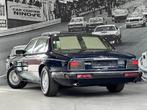 Jaguar Daimler Double Six V12 * Automaat, Auto's, Jaguar, Achterwielaandrijving, 12 cilinders, Blauw, Leder