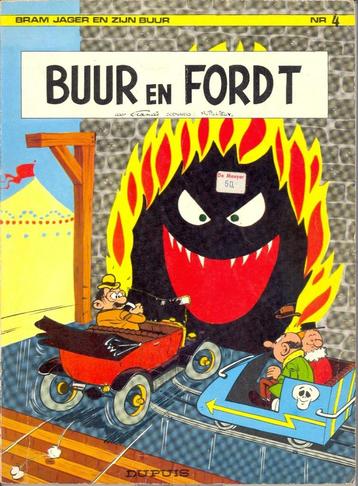 Verzameling strips Bram Jager. beschikbaar voor biedingen