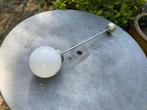 Hanglamp glazen bol, Ophalen, Gebruikt, Glas, Art deco