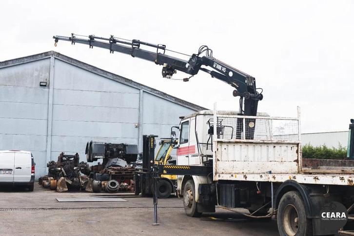 Hiab 145-5 RADIO WINCH GOOD WORKING CONDITION (bj 1998), Zakelijke goederen, Machines en Bouw | Onderdelen