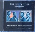 CD The Four Tops - Their Greatest Hits, CD & DVD, CD | Pop, Utilisé, Enlèvement ou Envoi, 1960 à 1980