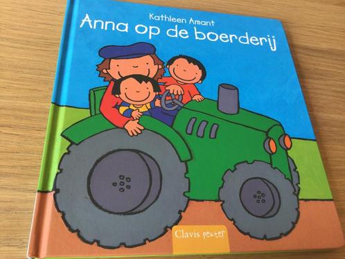 Kathleen Amant - Anna op de boerderij - prima staat, Boeken, Kinderboeken | Baby's en Peuters, Ophalen
