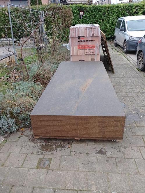 72m² Celit 19S: isolerende, wanddichte uitstijvingsplaat, Doe-het-zelf en Bouw, Platen en Panelen, Nieuw, Overige materialen, Minder dan 20 mm