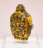 Snuiffles/Snuff bottle, Chinese Cloisonne Emaille ., Antiek en Kunst, Ophalen of Verzenden