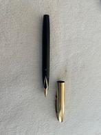 Stylo noir et doré plume 14 ct Sheaffer, Ophalen of Verzenden