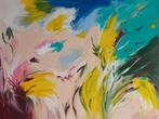 Lente. acryl. 60/80cm, Antiek en Kunst, Kunst | Schilderijen | Modern, Ophalen